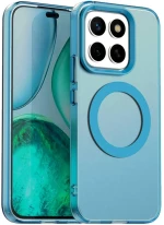 Θήκη Honor X8c Techsuit CandyCase Σκληρή Ημιδιάφανη με MagSafe - Blue (5949419310889)