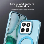 Θήκη Honor X8c Techsuit CandyCase Σκληρή Ημιδιάφανη με MagSafe - Blue (5949419310889)