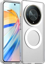 Θήκη Honor Magic6 Lite Techsuit CandyCase Σκληρή Ημιδιάφανη με MagSafe - White (5949419311107)
