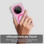 Θήκη Honor Magic7 Pro Techsuit CandyCase Σκληρή Ημιδιάφανη με MagSafe - Pink (5949419311046)