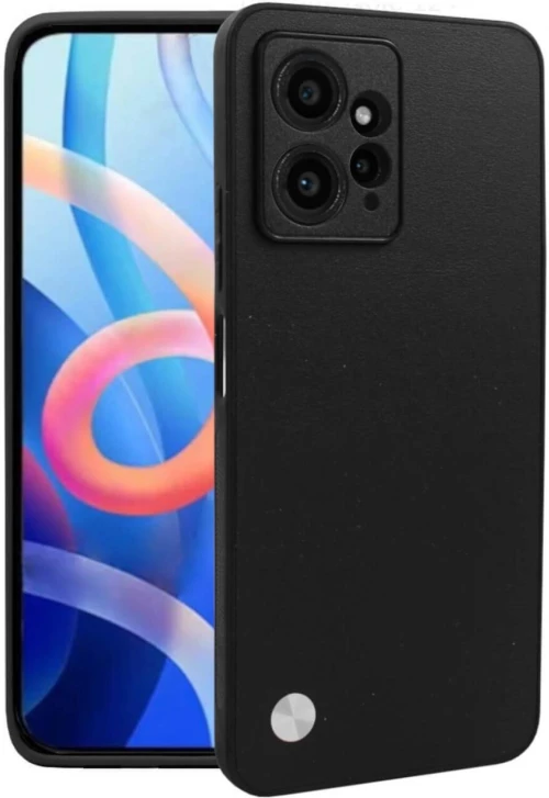 Θήκη Xiaomi Redmi Note 12 4G Bodycell Vegan Cover Σκληρή - Black (5206015077654)
