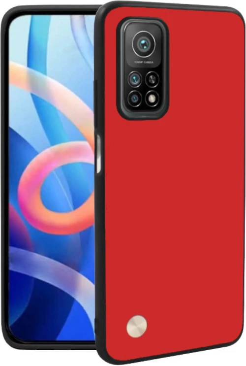 Θήκη Xiaomi Mi 10T / 10T Pro Bodycell Vegan Cover Σκληρή - Red (5206015077449)