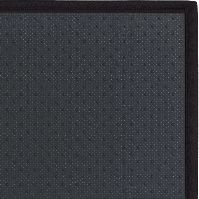 Σουπλά Relaxdays Set of 6 Rectangular Bamboo Placemats από Μπαμπού 45 x 30 cm 6 Τεμάχια - Black (10020505_46)