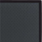 Σουπλά Relaxdays Set of 6 Rectangular Bamboo Placemats από Μπαμπού 45 x 30 cm 6 Τεμάχια - Black (10020505_46)
