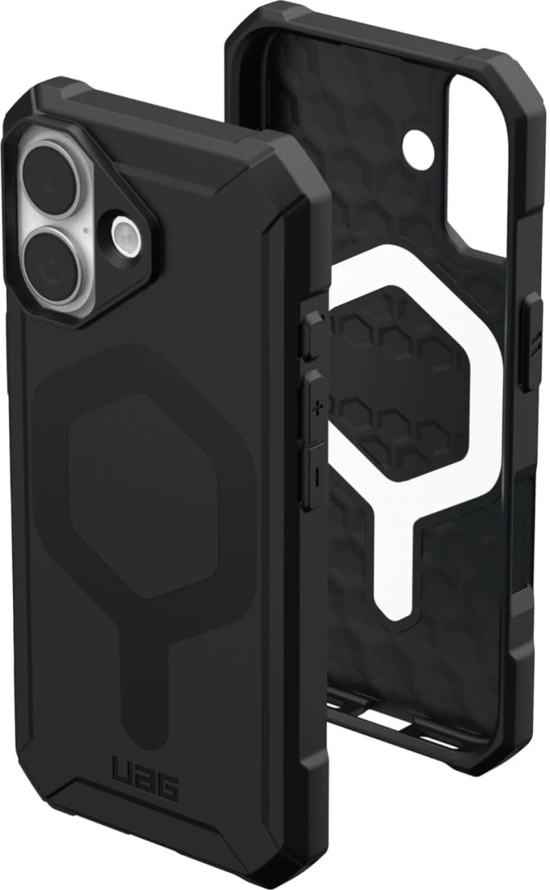 Θήκη iPhone 17 UAG Essential Armor Ανθεκτική Σιλικόνης με MagSafe - Black (114542114040)