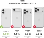 Θήκη iPhone 17 UAG Essential Armor Ανθεκτική Σιλικόνης με MagSafe - Black (114542114040)
