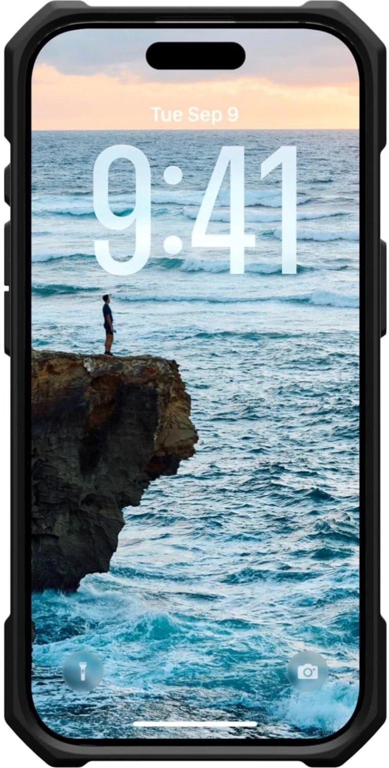 Θήκη iPhone 17 UAG Essential Armor Ανθεκτική Σιλικόνης με MagSafe - Black (114542114040)