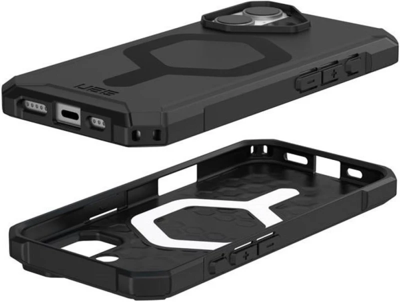 Θήκη iPhone 17 UAG Essential Armor Ανθεκτική Σιλικόνης με MagSafe - Black (114542114040)