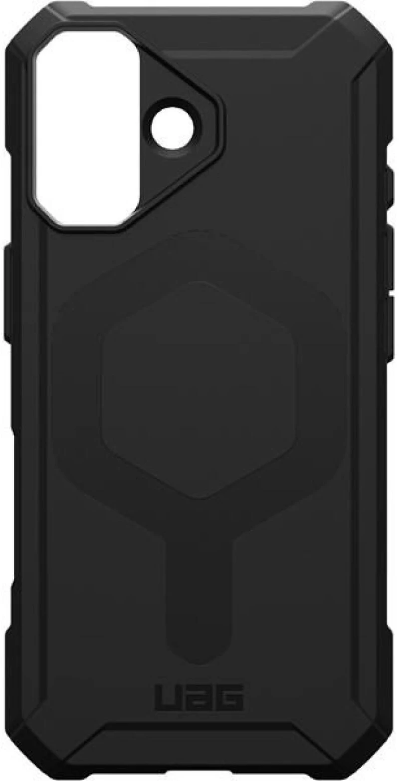 Θήκη iPhone 17 UAG Essential Armor Ανθεκτική Σιλικόνης με MagSafe - Black (114542114040)