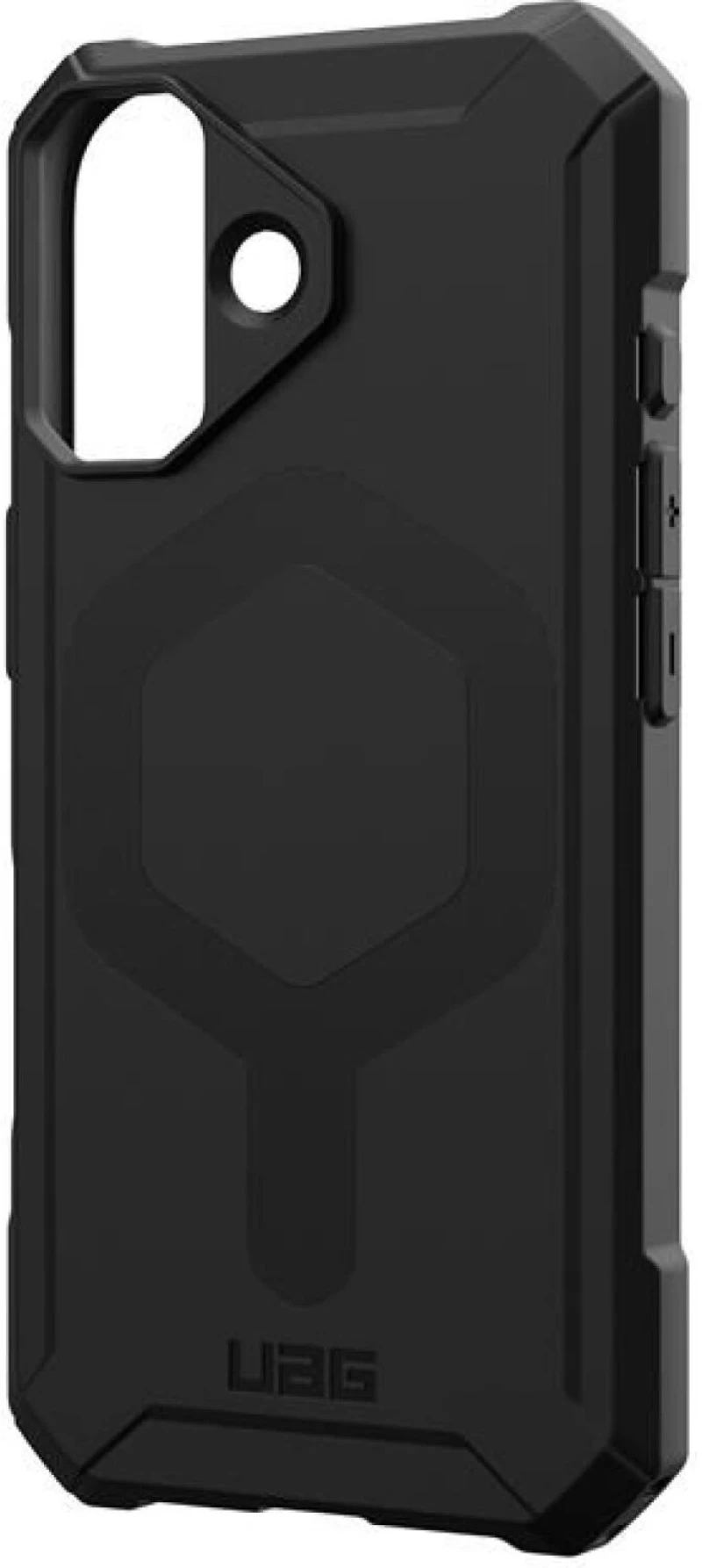 Θήκη iPhone 17 UAG Essential Armor Ανθεκτική Σιλικόνης με MagSafe - Black (114542114040)