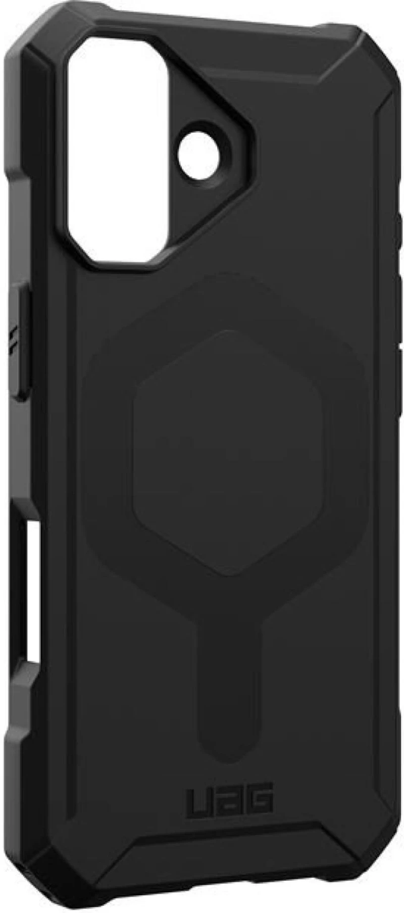 Θήκη iPhone 17 UAG Essential Armor Ανθεκτική Σιλικόνης με MagSafe - Black (114542114040)