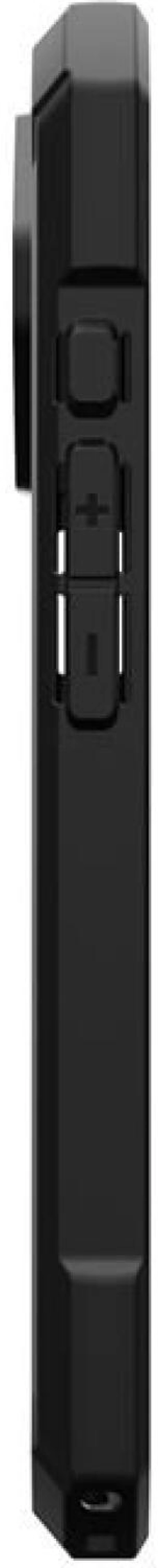 Θήκη iPhone 17 UAG Essential Armor Ανθεκτική Σιλικόνης με MagSafe - Black (114542114040)