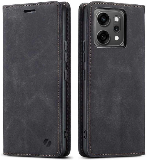 Θήκη Oppo Reno14 Pro Spacecase Wallet Πορτοφόλι - Black (5905719129996)