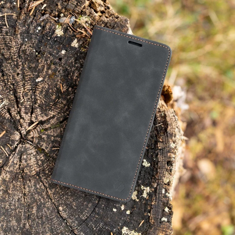 Θήκη Oppo Reno14 Pro Spacecase Wallet Πορτοφόλι - Black (5905719129996)
