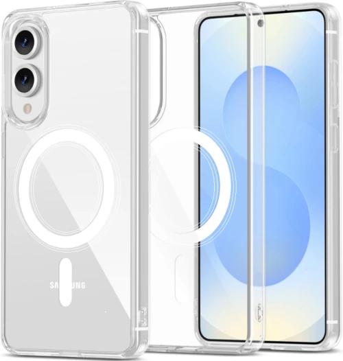 Θήκη Samsung Galaxy S25 Edge Bodycell Clear Case Διάφανη Σκληρή με MagSafe - Clear (5206015083624)