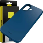 Θήκη iPhone 17 Spacecase Silicone Case Σιλικόνης - Blue (5905719131319)