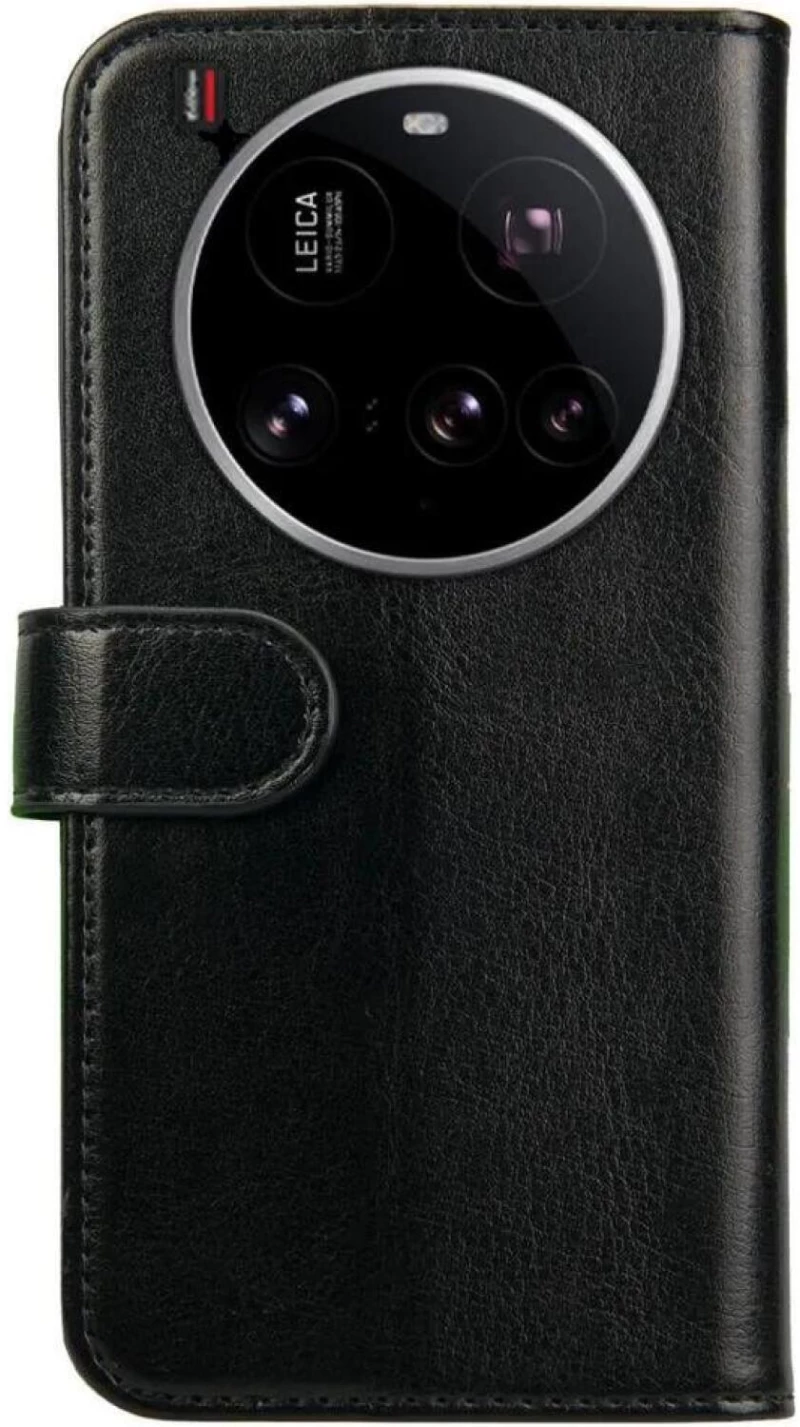Θήκη Xiaomi 15 Ultra Rosso Element PU Πορτοφόλι - Black (8719246476129)