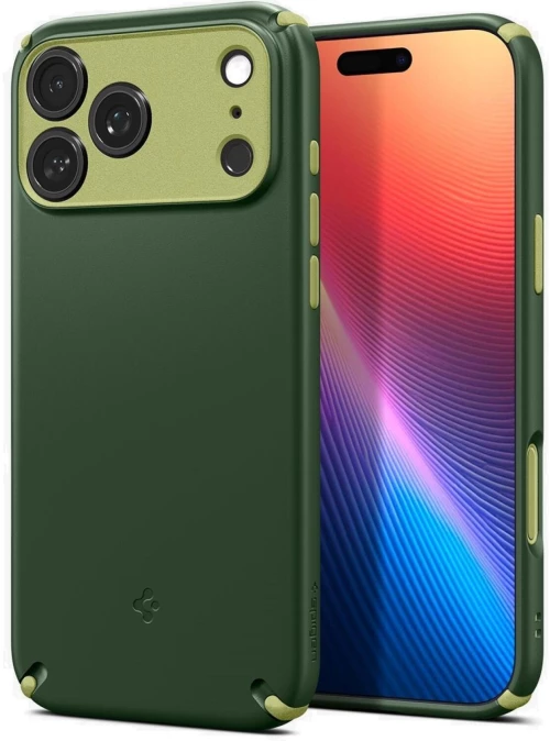 Θήκη iPhone 17 Pro Max Spigen Nano Pop Hybrid MagFit Ανθεκτική Σκληρή με MagSafe - Avo Green (ACS11148)