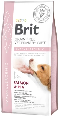Brit VD DOG Hypoallergenic 12kg