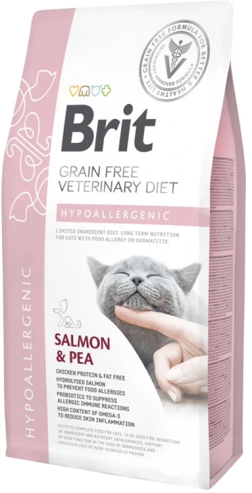 Brit VD CAT Hypoallergenic 5kg
