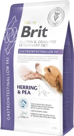 Brit Veterinary Diet DOG Grain Free Gastrointestinal-Low Fat with Herring & Pea 2kg