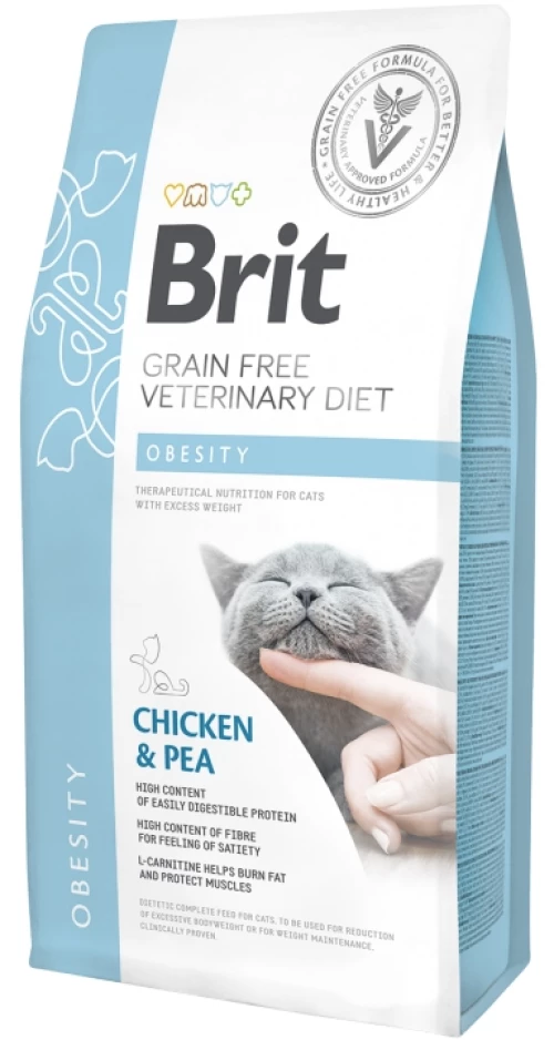 Brit VD CAT Obesity 2kg