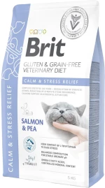 Brit VD CAT Veterinary Diet Cat Grain Free Calm & Stress Relief Salmon & Pea 5kg