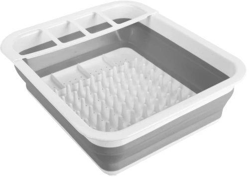 ΠΙΑΤΟΘΗΚΗ/ ΣΤΕΓΝΩΤΗΡΙΟ ΠΙΑΤΩΝ ΠΤΥΣΣΟΜΕΝΟ 9LT ΛΕΥΚΟ/ΓΚΡΙ 6>13cm