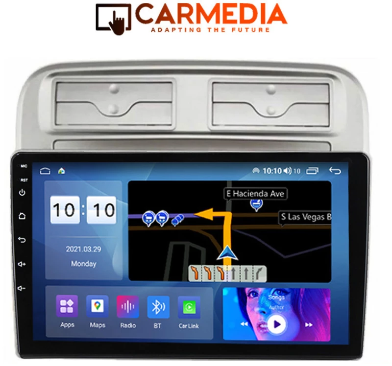 CARMEDIA CMDU409-3 TABLET 9'' OEM FIAT GRANDE PUNTO 2005-2012