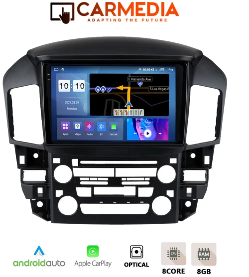 CARMEDIA CMDU4095-4 PRO PLUS TABLET 9.5'' OEM LEXUS RX 300 1998-2003