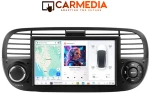 CARMEDIA CMT2087-14W OEM 7'' FIAT 500 2007-2015 BLACK