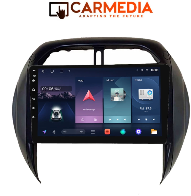 CARMEDIA CM2089-13W TABLET 9'' OEM TOYOTA RAV 4 2000-2006 V2