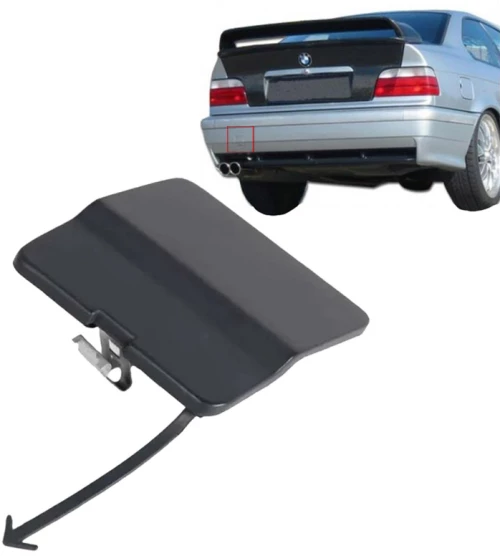 Κάλυμμα Γάντζου Ρυμούλκησης Πίσω Για Bmw 3 E36 90-98 M3 Πλαστικό 1 Τεμάχιο