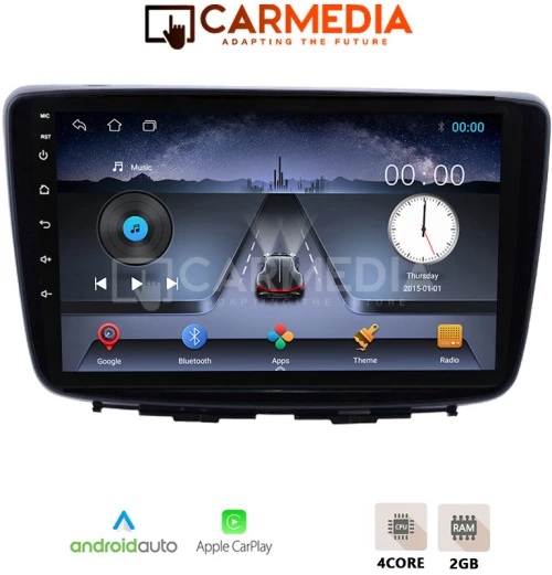 CARMEDIA CM209C-13 PERFORMANCE TABLET 9'' OEM SUZUKI BALENO 2016+
