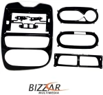 Πρόσοψη, Καλωδίωση & CANbus Box Για Renault Clio 2012-2019 Για Tablet 9"