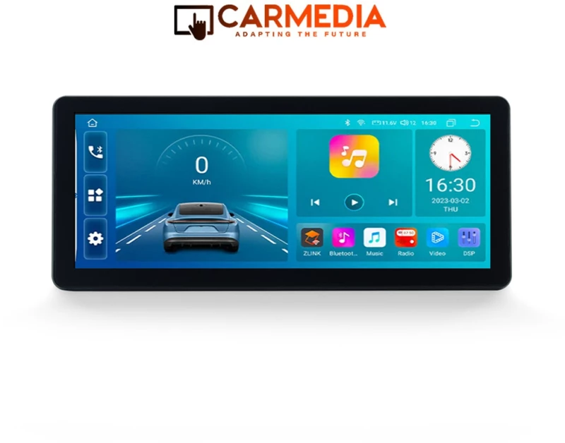 CARMEDIA CM41230-13 PLUS TABLET 12.3'' OEM MINI COOPER (R50-R52-R53) 2000-2006