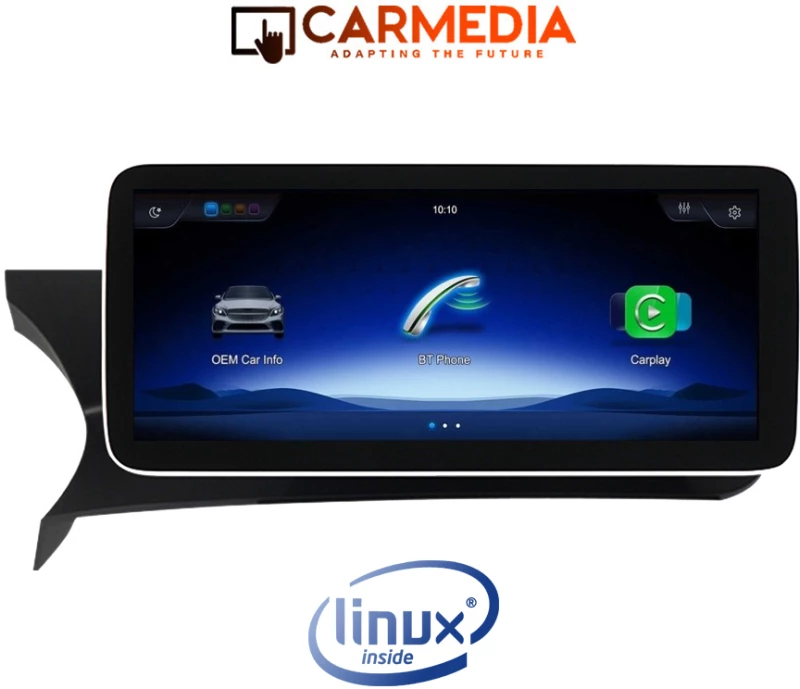 CARMEDIA CMLZ1025L PRO 10.25'' OEM MERCEDES C (W204) NTG4.5 2011-2014