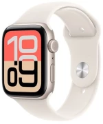 Apple Watch SE 3 GPS Starlight Aluminium 40mm - Starlight Sport Band (M/L)