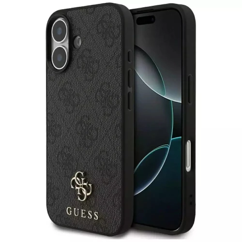 Θήκη Guess 4G Small Classic Logo Magsafe για iPhone 17 - Μαύρο