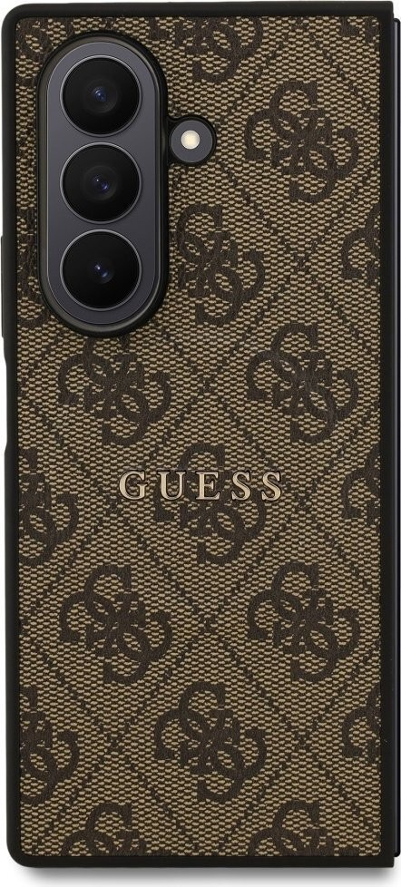 Θήκη Guess 4G Colored Ring Magnetic για Samsung Galaxy Z Fold 7 - Καφέ