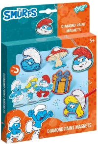 Totum: The Smurfs - Diamond Paint Magnets (TT750128)