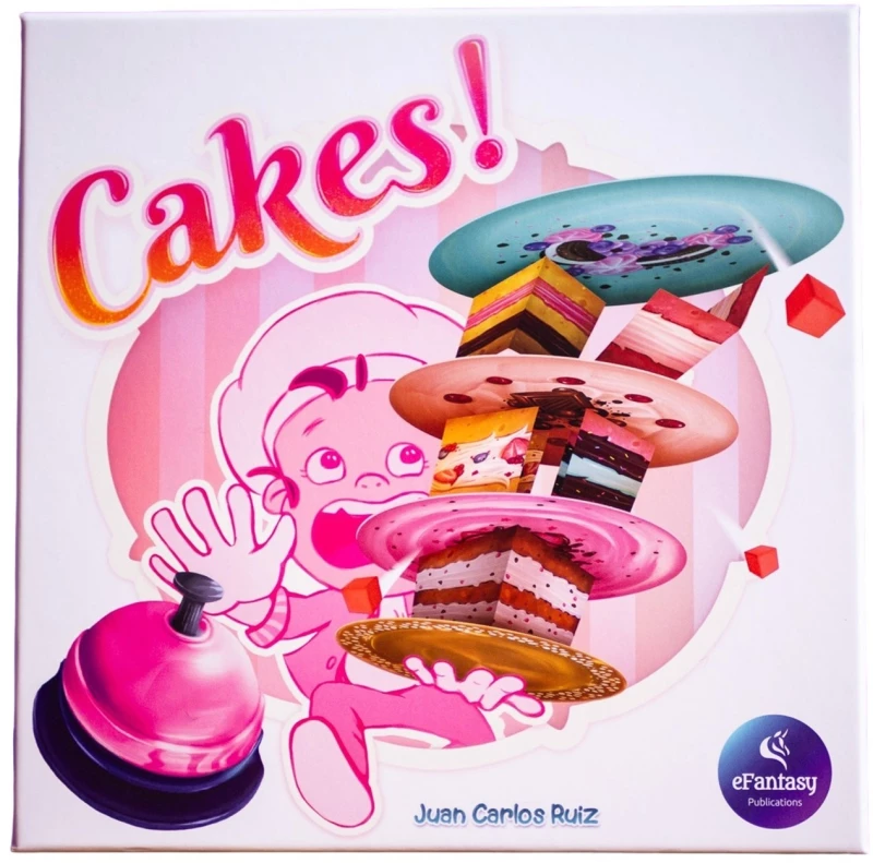 eFantasy Publications: Cakes! Επιτραπέζιο [Greek Language] (EFA-002)