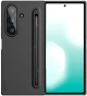 Nillkin Pure Fold Pen Back Cover Σιλικόνης / Πλαστικό για Samsung Galaxy Z Fold7 - Μαύρο