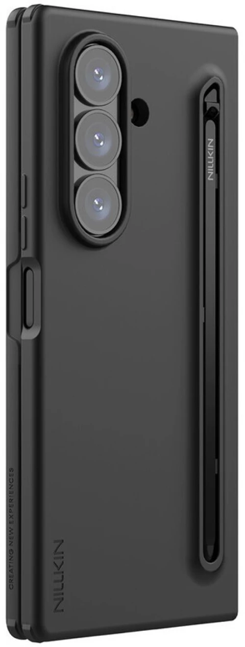 Nillkin Pure Fold Pen Back Cover Σιλικόνης / Πλαστικό για Samsung Galaxy Z Fold7 - Μαύρο