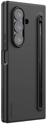 Nillkin Pure Fold Pen Back Cover Σιλικόνης / Πλαστικό για Samsung Galaxy Z Fold7 - Μαύρο