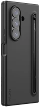 Nillkin Pure Fold Pen Back Cover Σιλικόνης / Πλαστικό για Samsung Galaxy Z Fold7 - Μαύρο