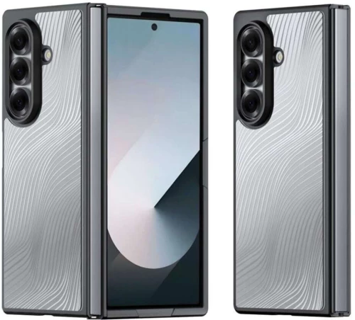 Θήκη Dux Ducis Aimo Πλαστικό / Σιλικόνης για Samsung Z Fold7 - Μαύρο