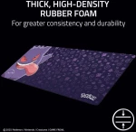Razer Gigantus V2 XXL Pokemon Gengar Edition - Cloth Gaming Mousepad - Thick High-Density Foam Base