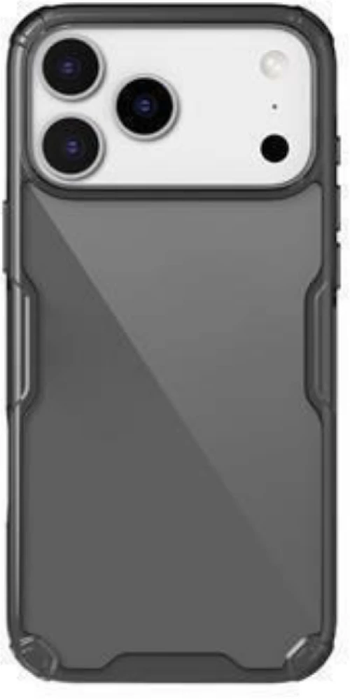 Nillkin Nature Back Cover Σιλικόνης / Πλαστικό για iPhone 17 Pro Max - Clear Black