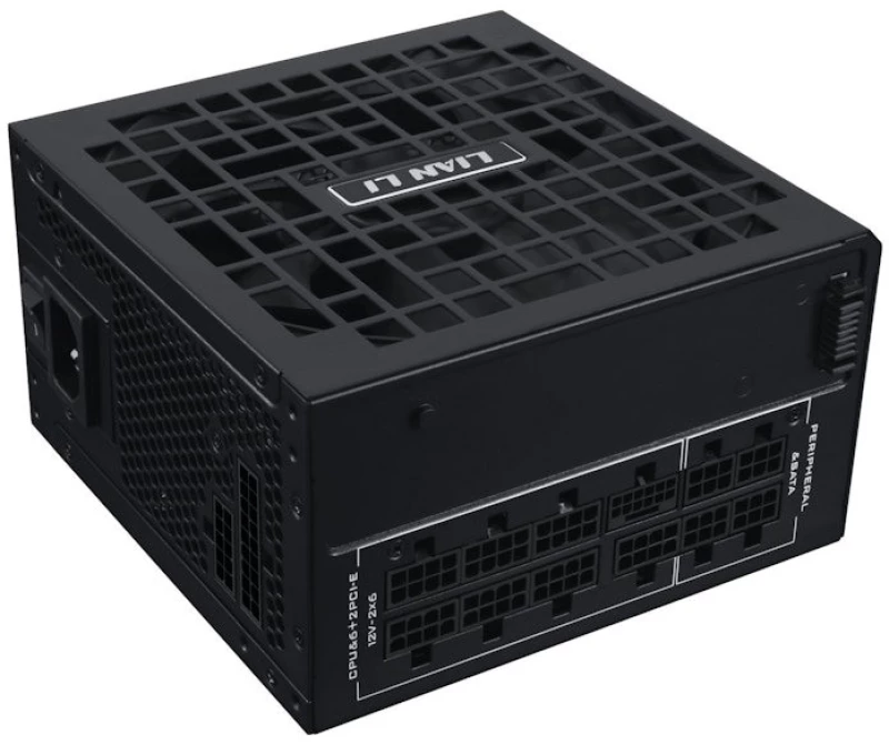 Lian Li RS1000G  Black - 1000 Watt 80+ Gold PSU - 12V-2x6 Colored Cable - RS Hub - Fully Modular